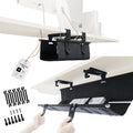 Ascrono® CableCare Cable Management Tray – Under Desk Organizer