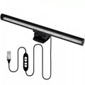 Clip-On Monitor Light Bar – USB Powered, 3 Color Modes, Eye-Care Screen Light