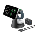 Anker MagGo 3-in-1 Wireless Charging Station – MagSafe-Compatible Dock Stand
